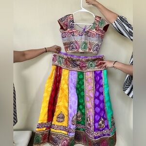 Indian lengha/choli set